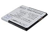 Peakbatt TBW5931, batería de repuesto de 1600 mAh para Highscreen Omega Q