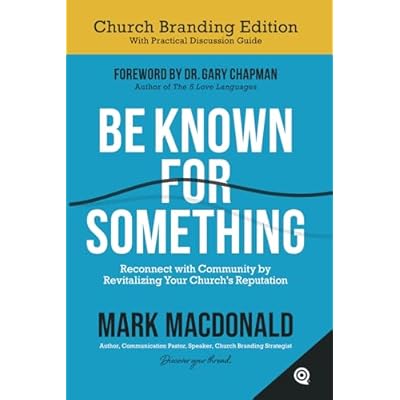 Be Known for Something