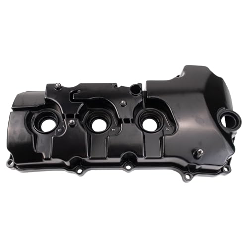 Image of TRQ Right Valve Cover Passenger Side Compatible with 2015-2019 Ford Explorer 2014-2019 Flex Police Interceptor Sedan Police Interceptor Utility Taurus 2014-2016 Lincoln MKS MKT