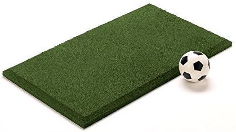 Miniatura 1 de IncStores Alfombrilla de goma extra gruesa para patio de recreo de 2 14 pulgadas de grosor, para agarre y seguridad alrededor de columpios,