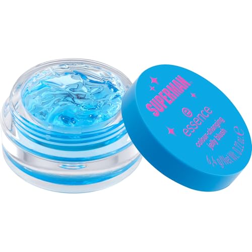 Essence Cosmetics Colorete de gelatina que cambia de color Superman, Efecto tinte, con grasas, rociado, en gel, 6.4 g