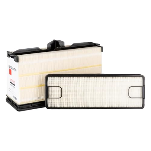 GETOPAUTO AF55005 AF55308 Air Filter fit for CUMMINS ISB6.7 QSB6.7 Engines 2012 2014 2015 FORD F650 F750 HD Replaces Donaldson DBA5291, Motorcraft FA1917, Ford CC4Z9601A