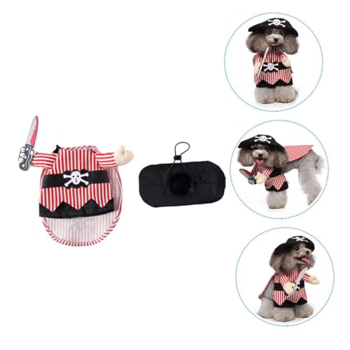 Disfraz divertido para perro Mobestech talla S miniatura 5