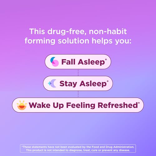 image for OLLY Restful Sleep Gummy Supplement with Melatonin & L-Theanine Chamom