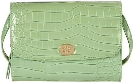 Samantha Brown To-Go Faux Croco Wallet Crossbody
