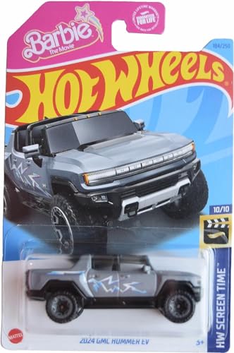 Hot Wheels 2024 GMC Hummer EV a escala 1:64 miniatura 1