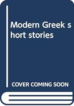 Paperback Modern Greek short stories Book