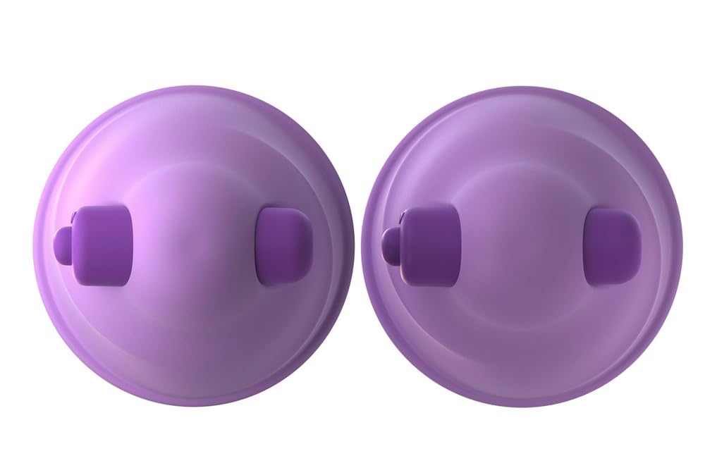 FANTASY FOR HER Nipple Suck-Hers Sucker Vibrazione Capezzolo, Viola - 78 g