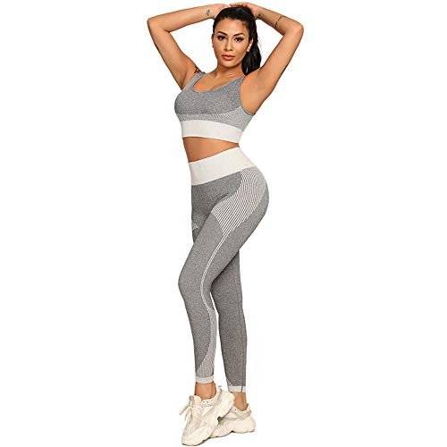 Xiaomu Seamless Gym Sets Sports Set Yoga Suit Women Workout Clothes for Women Bra and Sports Push Up