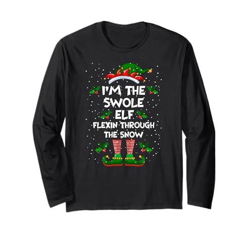 Swole Elf, Flexin' Through the Snow �N���X�}�X �t�B�b�g�l�X �z���_ ����T�V���c
