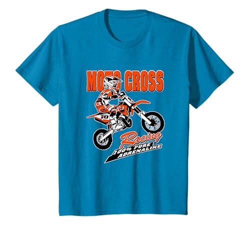 Moto cross pour enfant Supercross T-Shirt