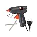 Produktbild Fixpoint 59175 10W mini Heißklebepistole für 8mm Klebesticks zum sauberen Kleben den Hobby- und Heimbereich, schwarz
