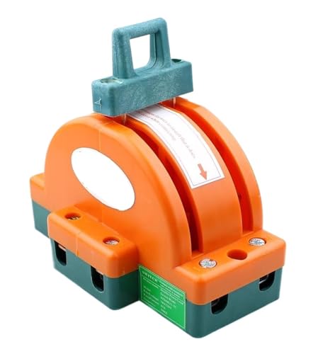 POWTAXBJGD Two-Way Double-Switching Knife Switch 2P 32A Household Electrical Reverse Knife Switch 220V Dual Power Switch