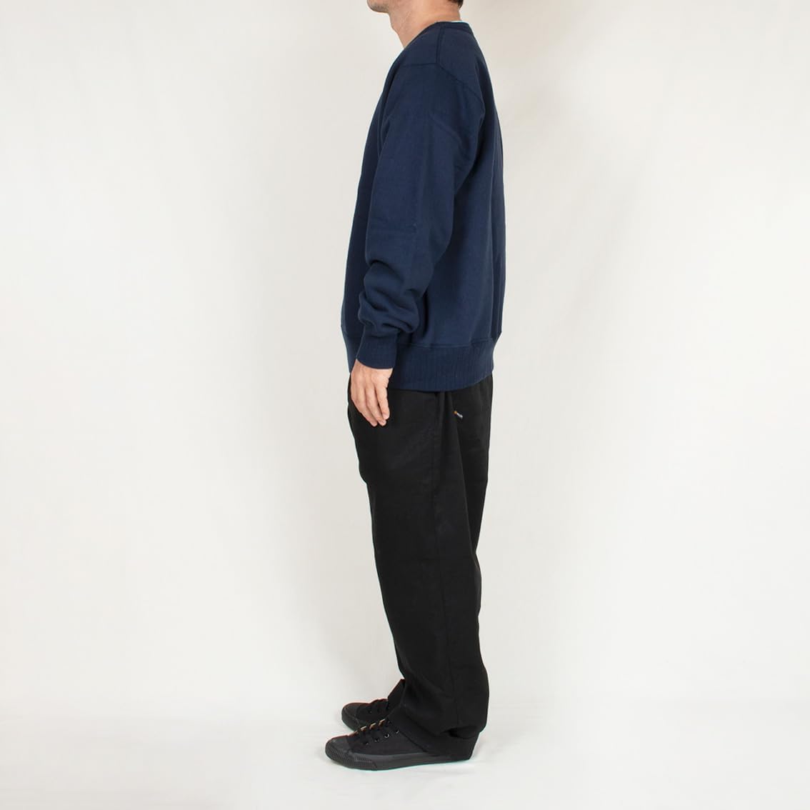 ぽよ様専用】stone island スウェットトレーナー ロンT 黒 M STONE