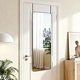 Vortisys Ganzkörperspiegel 120x40 cm, Rechteckiger Standspiegel, Rahmen...