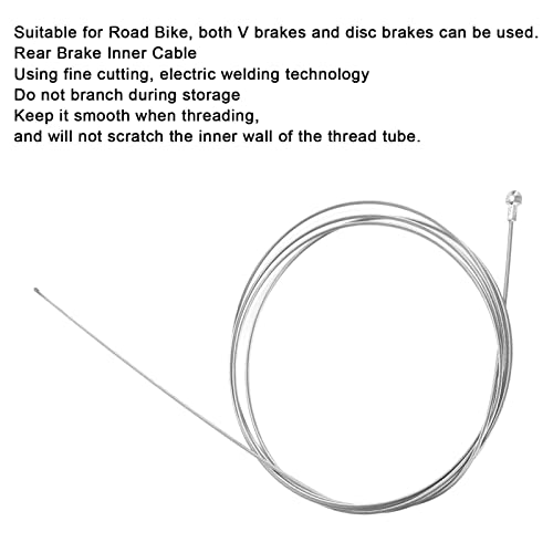 Road Bike Brake Cable, Bicycle Gear Brake Cable 1.2Mm Diameter Lightweight Wear Resistant Stainless Steel Electric Welding For Bike Accessories #TOP5
