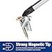 WORKPRO 45-Piece Magnetic Screwdriver Set- Precision, Slotted & Phillips Screwdriver Kit Includes Bits- Premium Tool Set with Sockets & Folding Rack
