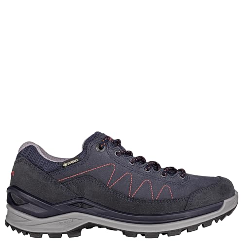 LOWA Damen Schuhe Toro Pro GTX Lo Ws 320931 Navy/Rotholz 39