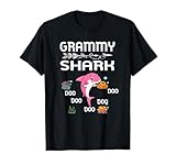 Photo Gallery grammy shark shirt festa del papà idea regalo per grammy maglietta Photo Gallery grammy shark shirt festa del papà idea regalo per grammy maglietta