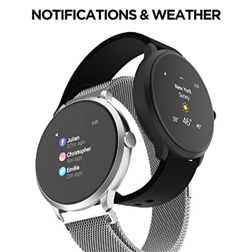 Itouch Sport 3 Smartwatch (With 24/7 Heart Rate Tracking, Step Counter, Notifications, Body Temperature Monitor) #TOP2