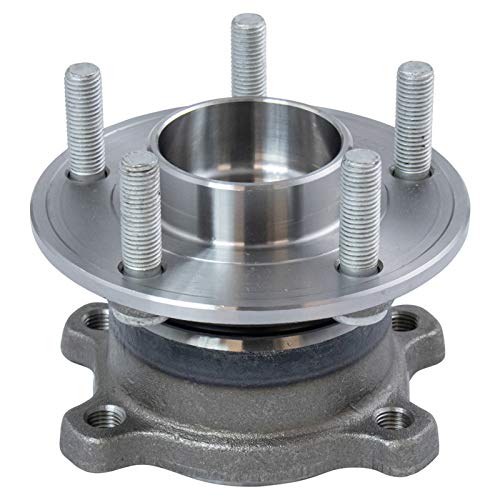 Image of TRQ Rear Wheel Bearing and Hub Assembly Set 2 Piece Compatible with 13-19 Ford Escape AWD 15-16 Lincoln MKC AWD 17-18 MKC Black Label Select Reserve 17-18 Select Reserve FWD 2019