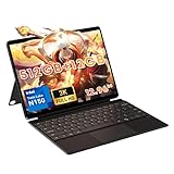 CHUWI 2024 Hi10 Max 2 in 1 Tablet, 12.96' Windows 11 Touchscreen Tablet with Keyboard, 512GB SSD 12GB LPDDR5 RAM,Intel N150(up to 3.4GHz),3K FHD IPS,WiFi 6,Bluetooth 5.2,Dual Camera,HDMI,Type C,USB3.2