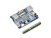Produktbild Nano Base Board (A) für Raspberry Pi Compute Module 5 Lite/eMMC, Gleiche Größe wie CM5, mit CM5 Sockel/40PIN GPIO Header/USB 3.2/MIPI/TF Card Sockel Schnittstelle usw.