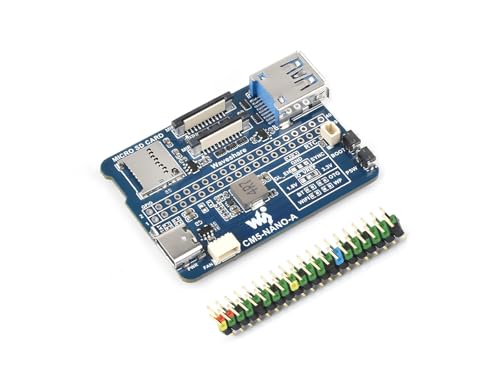 Placa base para Raspberry Pi CM5 ideal para crear sistemas domóticos caseros