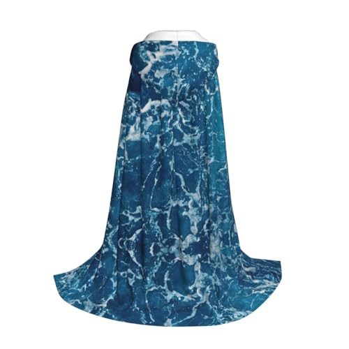 Cape à capuche costume médiéval confortable pour éviter les déguisements étouffants