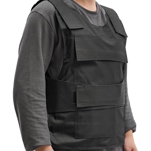 Adjustable Stab Proof Military Vest with Gloves