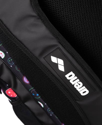Image of ARENA Spiky III Backpack 45 Swimming Athlete Sports Gym Rucksack Large Training Gear Equipment Swim Bag for Men and Women, 45 Liters, Contour