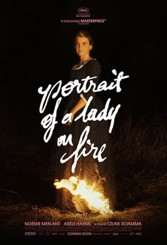 Portrait of a Lady on Fire Movie Poster Print (11 x 17)