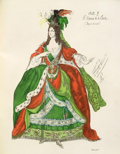 Tableau Toile Peinture Décorative Leon Bakst Affiches d'Art Décoration Murale