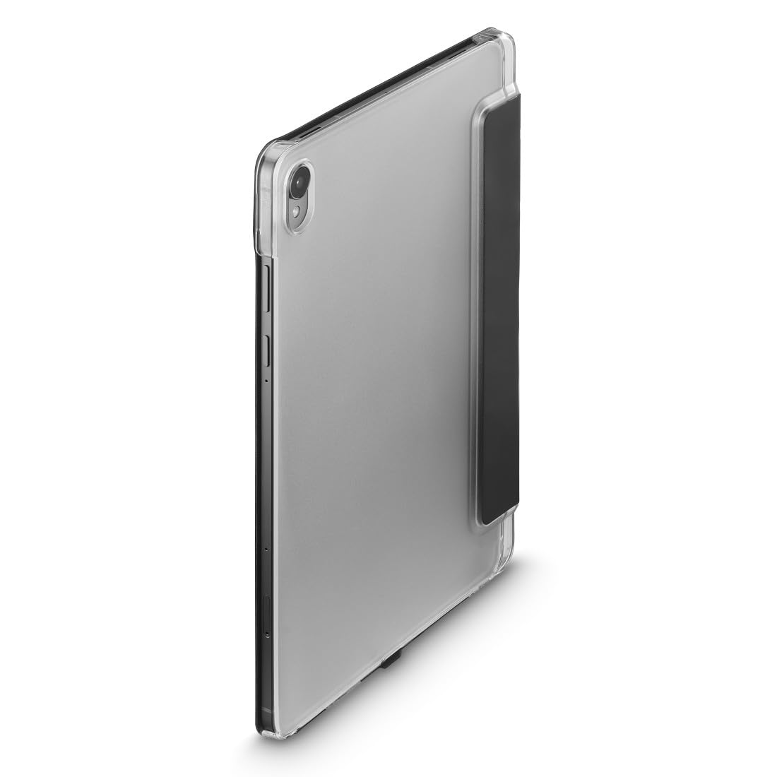 Hama Cover per tablet Samsung Galaxy Tab S11 (11), custodia protettiva Fold Clear, scomparti S Pen e penne, custodia a cavalletto, retro trasparente, standby automatico, magnetica, leggera, nero