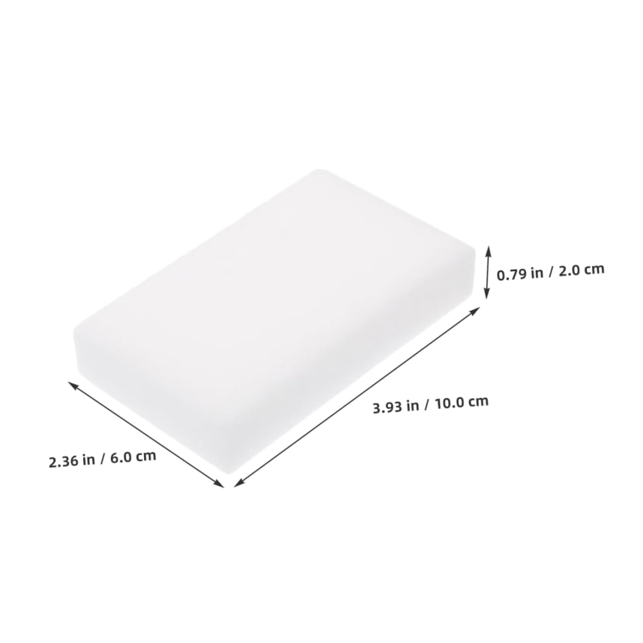 PRETYZOOM 12pcs High Density Sponge Blocks Soft Flexible Crafting Pads for Art Use for Custom Shaping and Pressure Relief