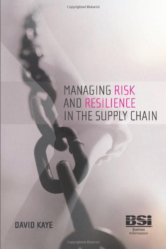 Buy Managing Risk and Resilience in the Supply Chain — BookShops.in