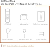 Gigaset CL660HX - design DECT-Mobilteil mit Ladeschale - Fritzbox-kompatibel - hochwertiges Schnurloses Telefon für Router und DECT-Basis, anthrazit-metallic [Deutsche Version] [Ohne Basis] – Ansicht 6