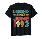 Photo Gallery legend since june 1993 birth of birthday vintage men women maglietta Photo Gallery legend since june 1993 birth of birthday vintage men women maglietta