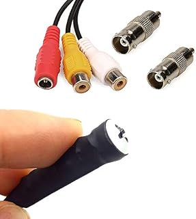 CCTV Hd Mini Spy Pinhole Security Camera 90degree 1000tvl Pipe Snake Hidden Mini