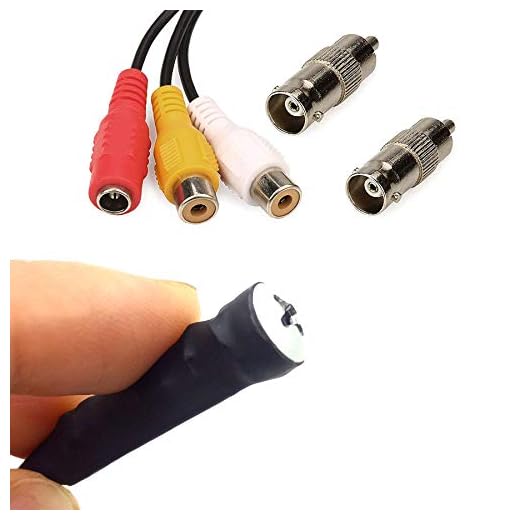 CNDST Cctv Hd mini spion pinhole säkerhetskamera 90 grader 1 000 tvl rör orm dold mini övervakningskamera mini analog skruvkamera