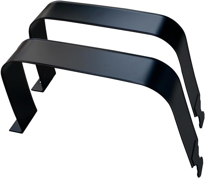 578-183 Fuel Tank Strap for 99-08 for Chevy Silverado 1500 01-08 10 for Chevy Silverado 2500 HD 01-06 for Chevy Silverado 3500 10-18 for GMC Sierra 1500 01-08for GMC Sierra 2500 HD(Black)
