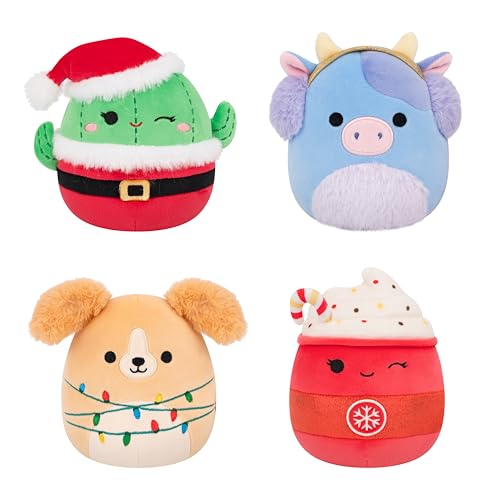 Squishmallows Holiday Assortment 8-Inch Squad