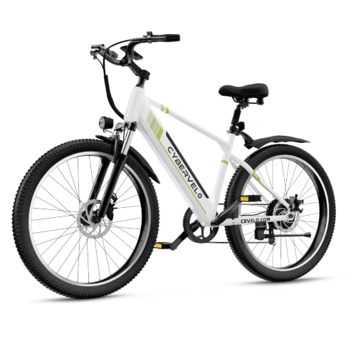 26-Inch 1000W Commuter Electric Bike