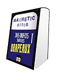 Magnetic frigo - 365 drapeaux
