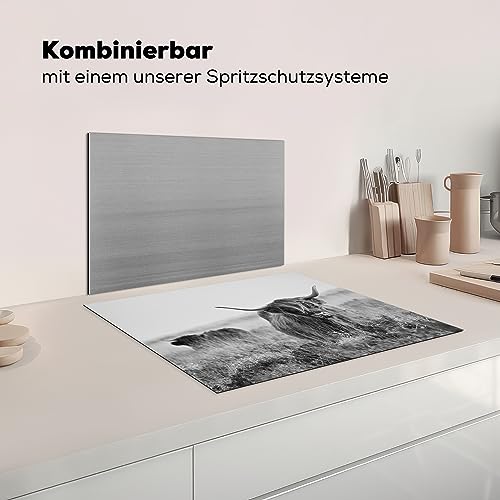 KitchenYeah© Herdabdeckplatte Einteilig Ceranfeld Abdeckplatte Küche Deko – Ansicht 8