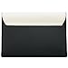 KKXIU Women Elegant Faux Leather Evening Envelope Clutch Purse Foldover Bags for Party Wedding Prom (A-Black White)