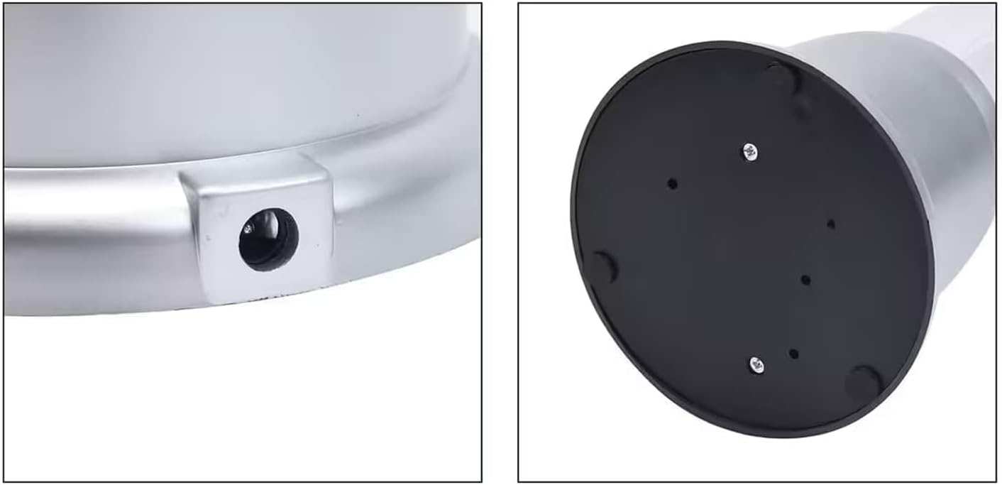 Fish Lamp Sensory Bubble Tube Lamps Aquarium Night Light 6 LED Color Changing Tubes Table Lamp Lava Bedroom Lamps Home Decor Desk Fish Tank Gifts Men 1.9FT