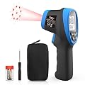 Infrared Thermometer Gun - BTMETER BT-985C Non Contact 16:1 IR Laser Temperature Gun Digital Instant Read -50?~800?(-58?~1472?) for Food Cooking Kitchen Grilling HVAC (NOT for Human Temp)