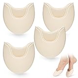 JJUNW 2Pairs Ballet Dance Toe Pads, Toe Pads for Pointe Shoes, Pointe Shoe Toe-Pads Ballet Dance Shoe-Toe High Heels Toe-Caps Protector Accessories Foot Covers for Women Girls