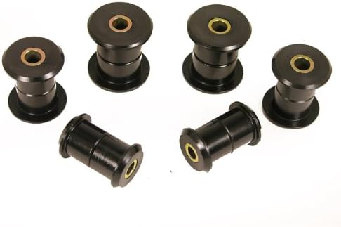 Prothane 7-1055-BL Black Rear Spring Eye and Shackle Bushing Kit